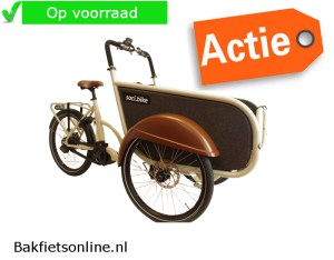Soci.Bike - Family Cargo - KiezelGrijs - Bakfietsonline2